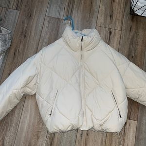 American eagle puffer jacket